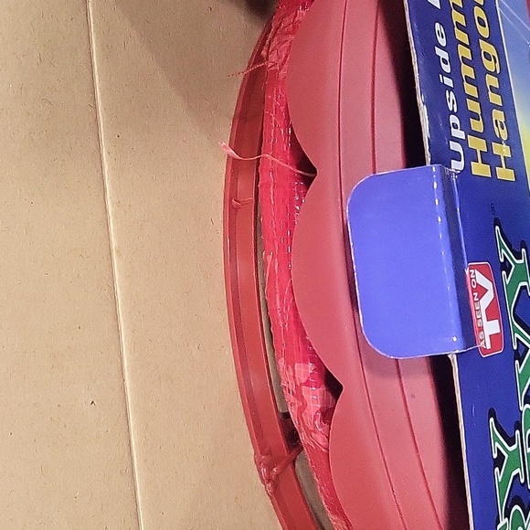 NIB Topsy Turvy Upside Down Hummingbird Hang-out Planter. - Picture 7 of 8